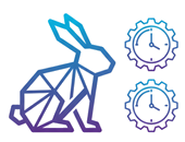 CronRabbit Logo